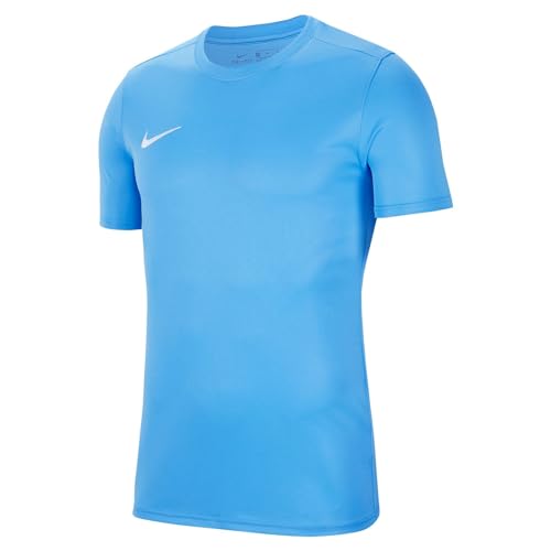 Nike Unisex Kinder Park Vii Jersey Short Sleeve T-Shirt, Blau, XS EU von Nike