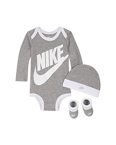 Nike Kinder langarm Shirt - Lagen Look - Gr. 98/104 (US 4) von Nike