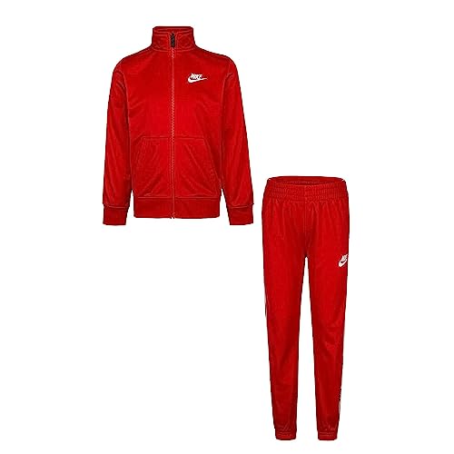 Nike Kinderanzug Tricot rot Größe 5-6 A Code 86G796-U10, rot von Nike