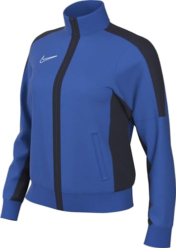 Nike Knit Soccer Track Jacket W Nk Df Acd23 Trk Jkt K, Royal Blue/Obsidian/White, DR1686-463, S von Nike