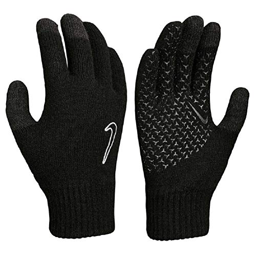 Nike Knitted Tech and Grip Gloves Handschuhe (L/XL, black/black/white) von Nike