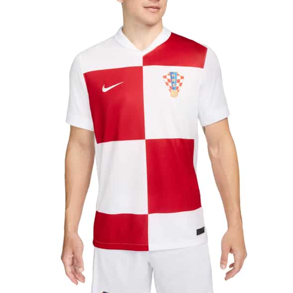 Nike Kroatien 24 Heimtrikot (Weiß L) Fussball von Nike
