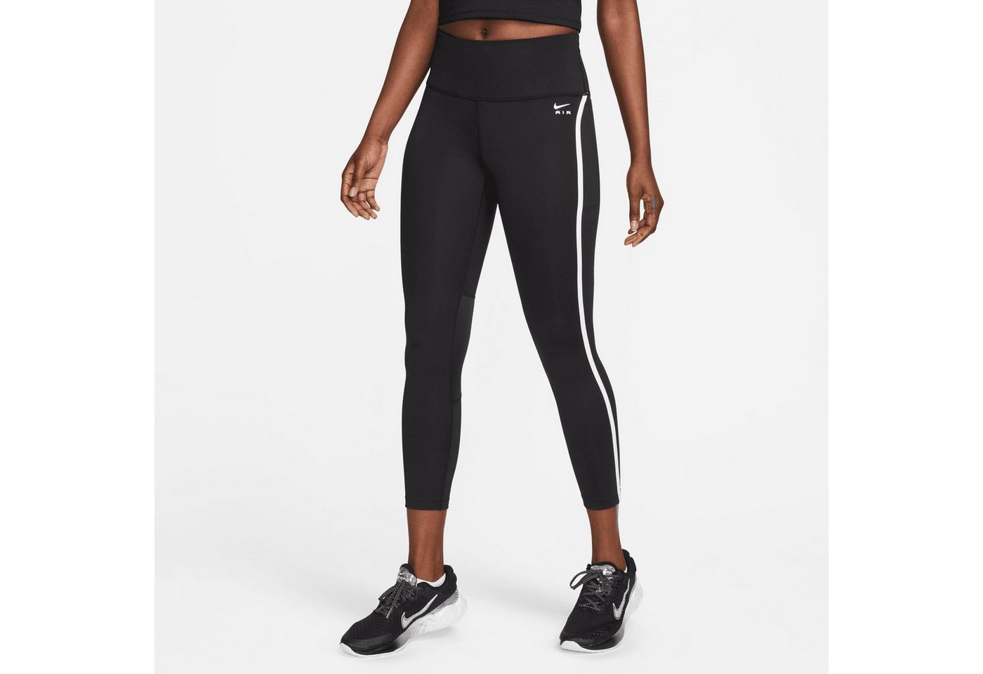 Nike Laufhose AIR FAST WOMEN'S MID-RISE /-LENGTH RUNNING LEGGINGS von Nike