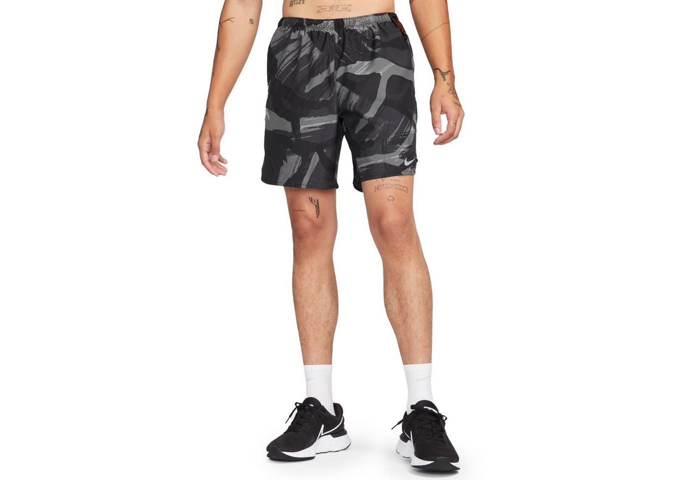 Nike Laufhose Nike Challenger Brief-Line Camo Running Shorts von Nike