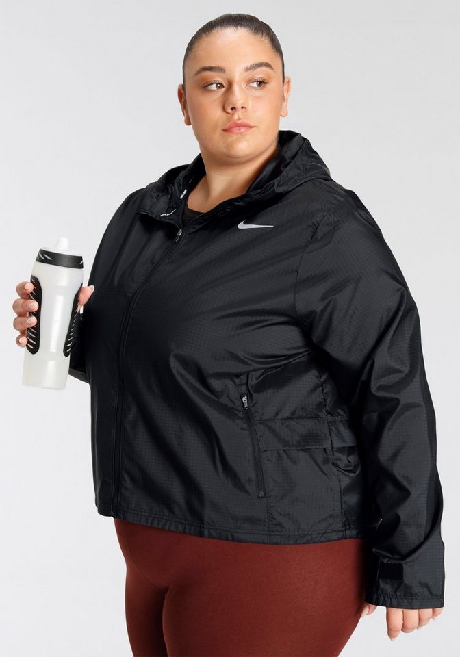 Nike Laufjacke Essential Women's Running Jacket (Plus Size) von Nike