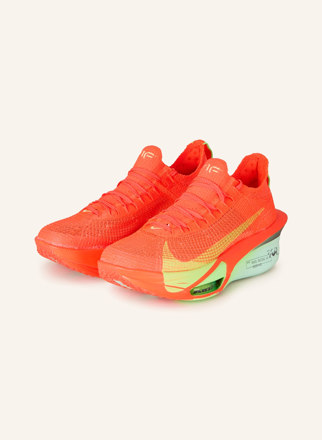 Nike Laufschuhe Air Zoom Alphafly 3 rot von Nike