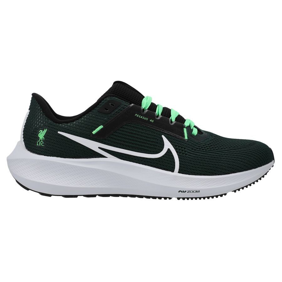 Nike Laufschuhe Air Zoom Pegasus 40 Liverpool - Grün/Electric Algae/Schwarz/Weiß von Nike