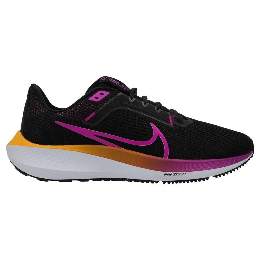 Nike Laufschuhe Air Zoom Pegasus 40 - Schwarz/Weiß/Pink/Orange Damen von Nike