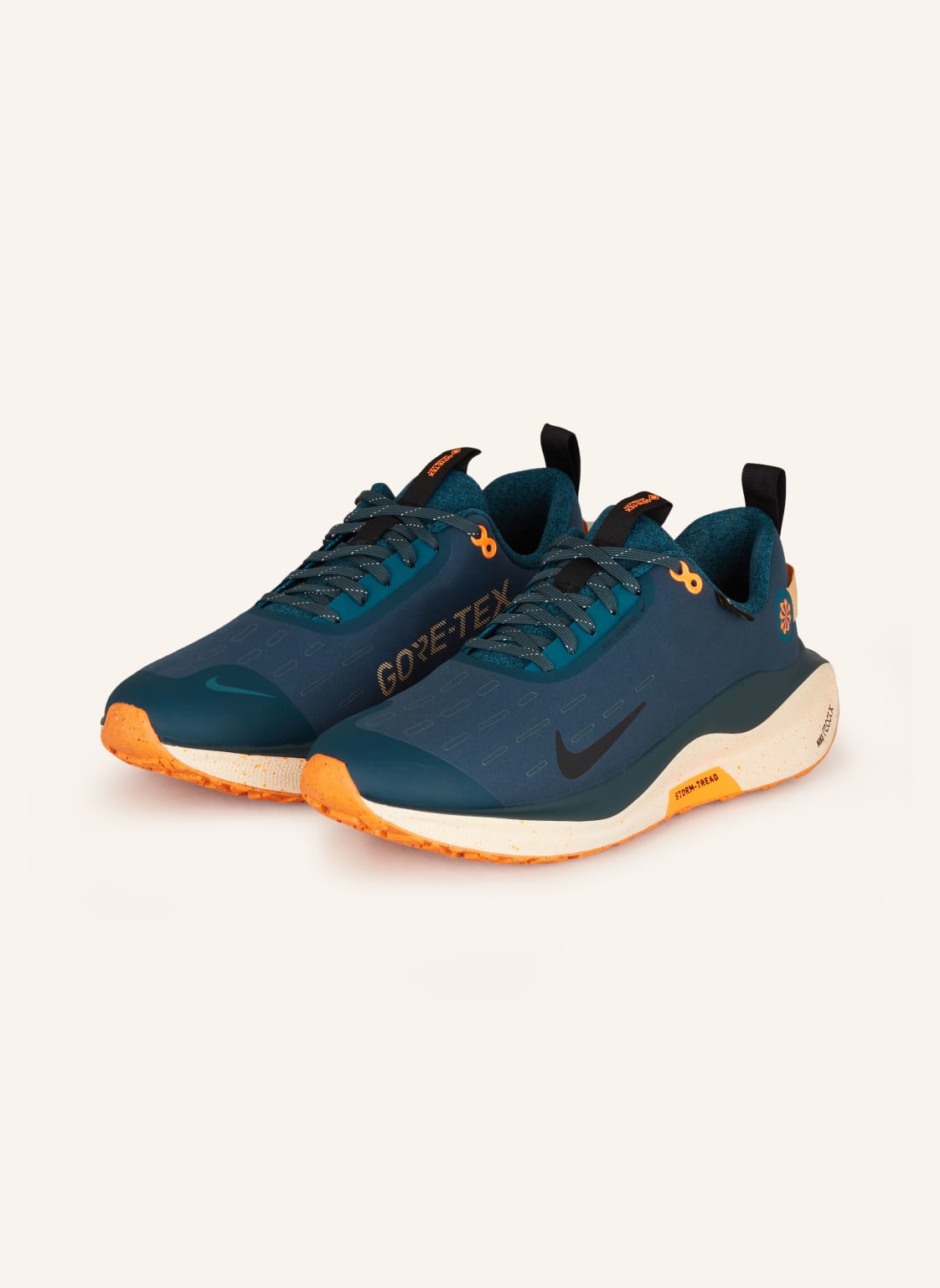 Nike Laufschuhe Infinity Run 4 Reactx Gore-Tex gruen von Nike