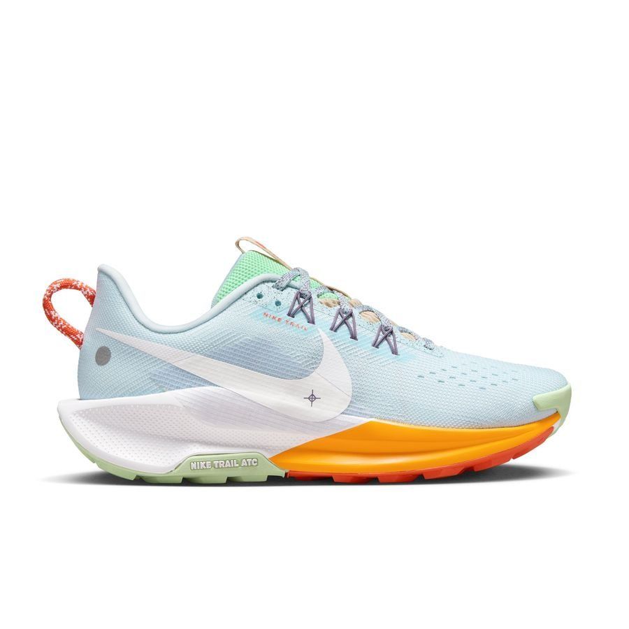 Nike Laufschuhe Pegasus Trail 5 - Blau/Weiß/Orange/Grün Damen von Nike