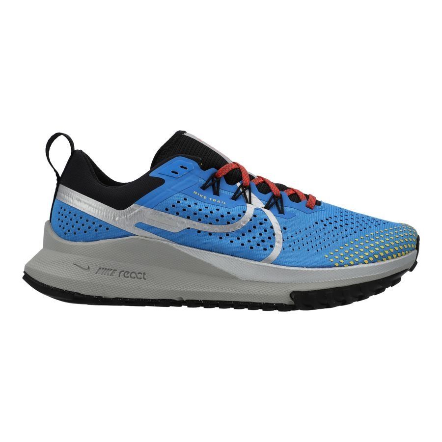 Nike Laufschuhe React Pegasus Trail 4 - Blau/Silber/Rot Damen von Nike