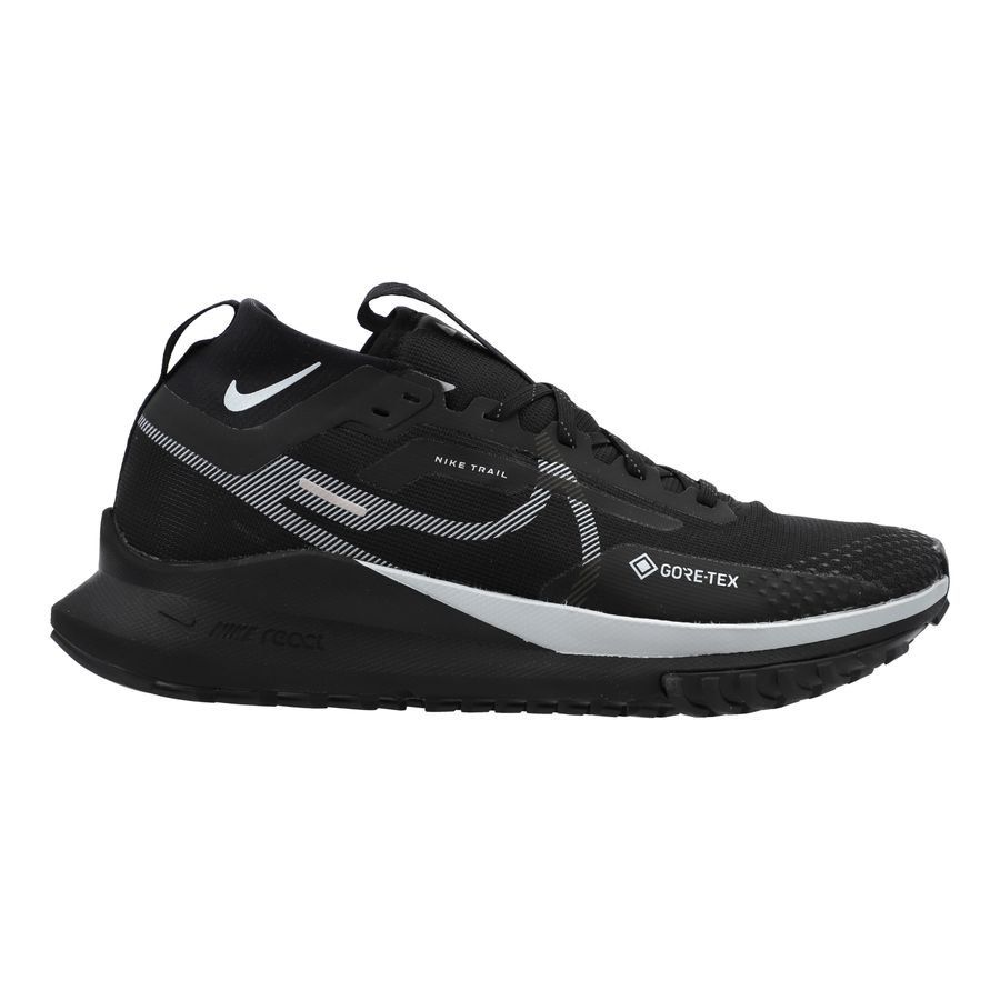 Nike Laufschuhe React Pegasus Trail 4 Gore-Tex - Schwarz/Grau/Silber von Nike