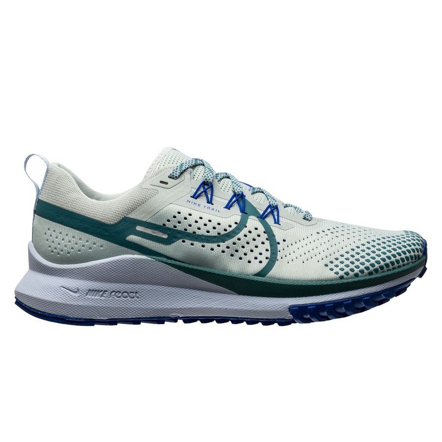 Nike Laufschuhe React Pegasus Trail 4 - Grau/Blau von Nike