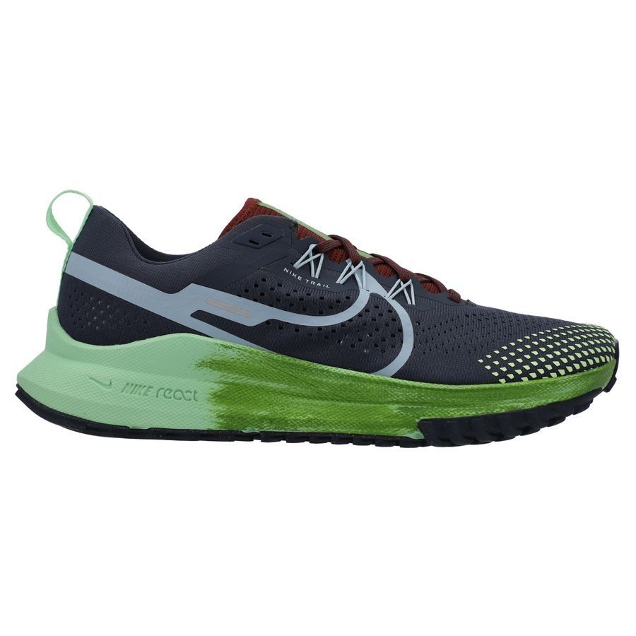 Nike Laufschuhe React Pegasus Trail 4 - Navy/Grün von Nike