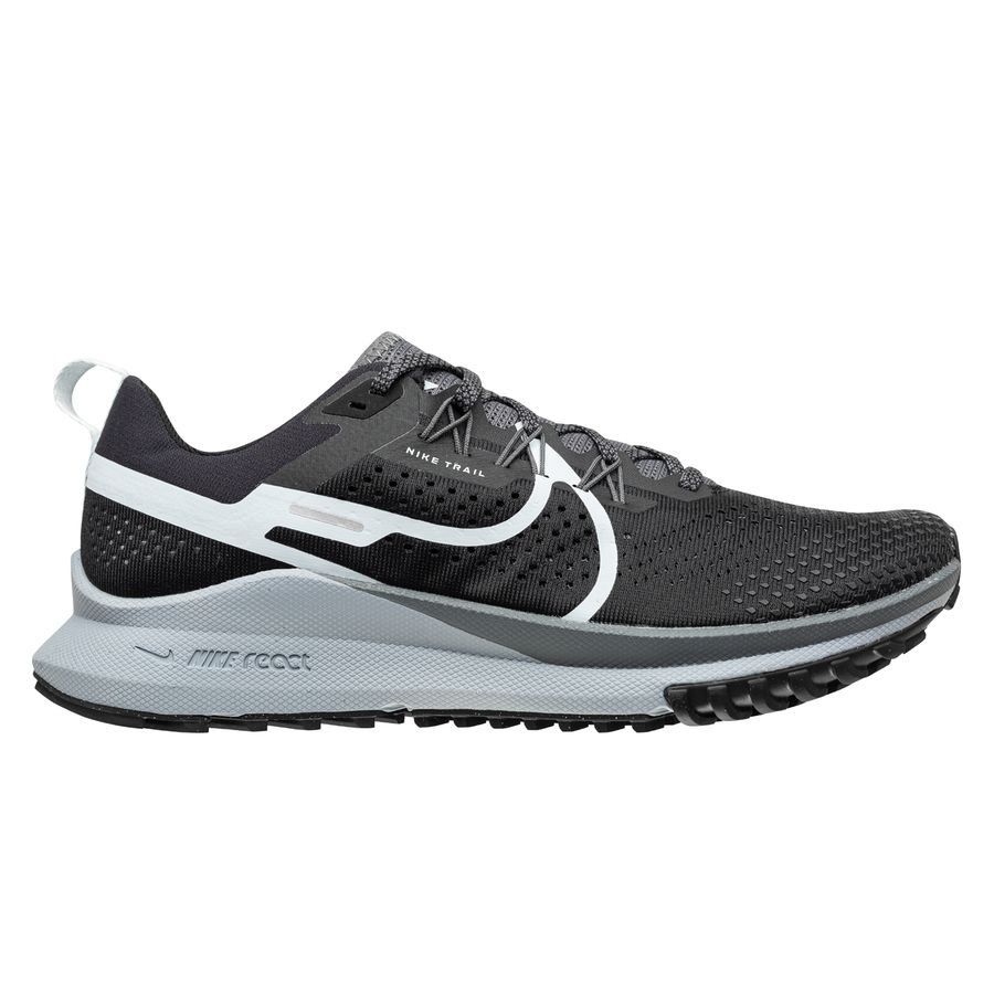 Nike Laufschuhe React Pegasus Trail 4 - Schwarz/Grau/Grau von Nike