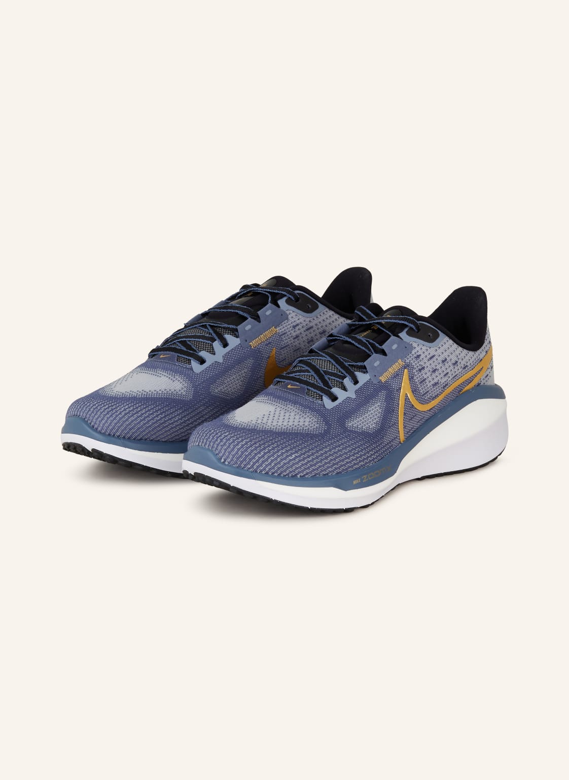Nike Laufschuhe Vomero 17 blau von Nike
