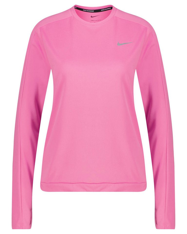 Nike Laufshirt Damen Laufshirt DRI-FIT PACER CREW Langarm (1-tlg) von Nike