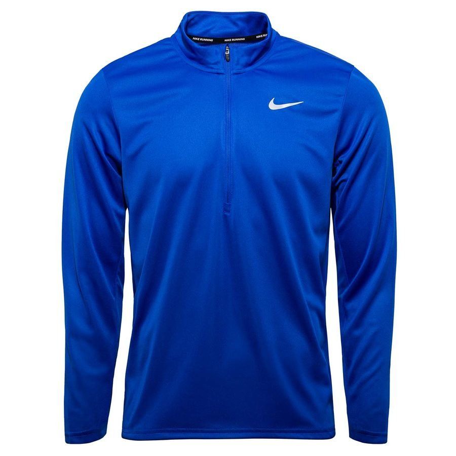 Nike Laufshirt Dri-FIT Pacer HZ - Blau/Silber von Nike