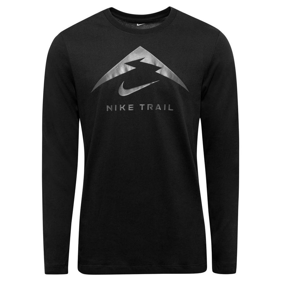 Nike Laufshirt Dri-FIT Trail - Schwarz von Nike