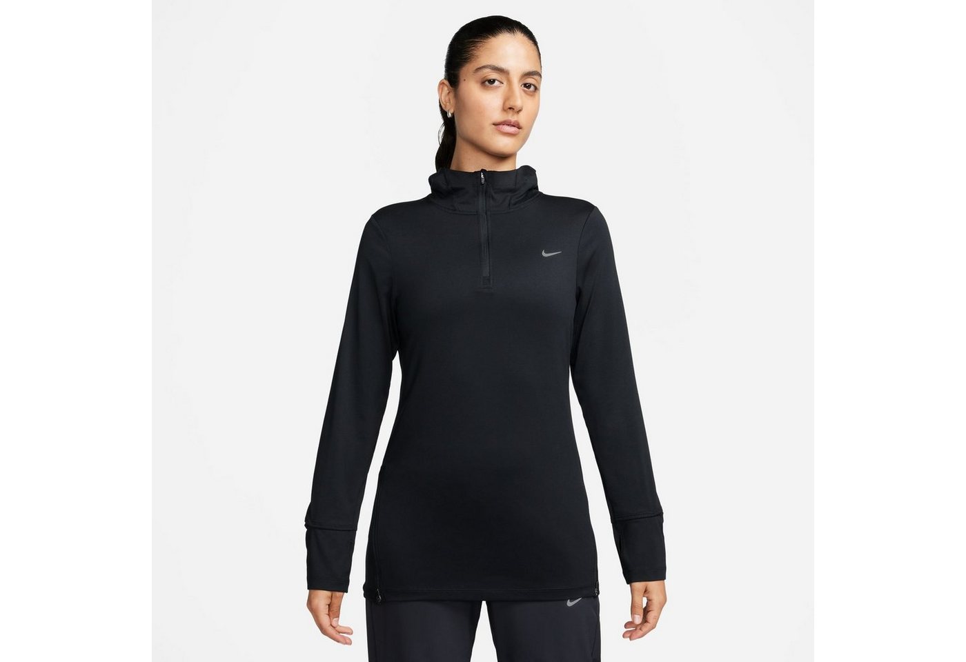 Nike Laufshirt ELEMENT UV WOMEN'S HOODED RUNNING JACKET von Nike