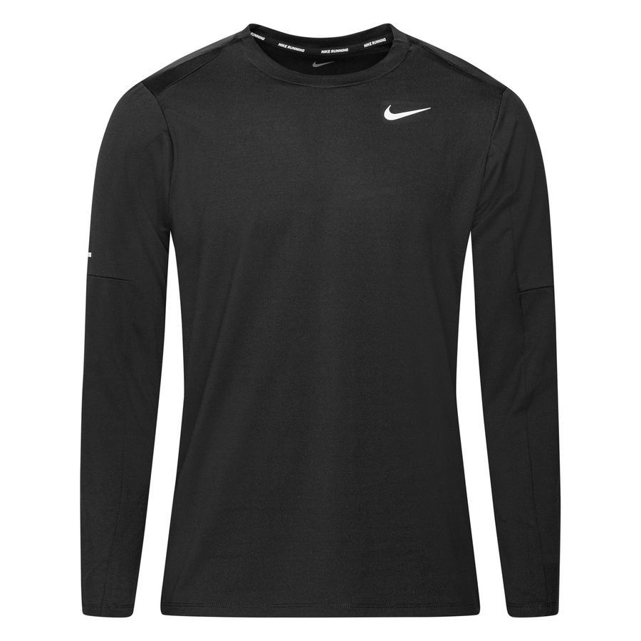 Nike Laufshirt Element Dri-FIT - Schwarz/Weiß von Nike