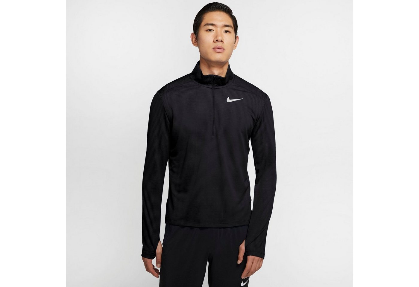 Nike Laufshirt PACER MEN'S 1/-ZIP RUNNING TOP von Nike