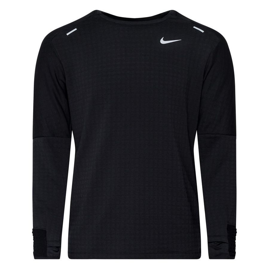 Nike Laufshirt Sphere Element 3.0 - Schwarz/Silber von Nike