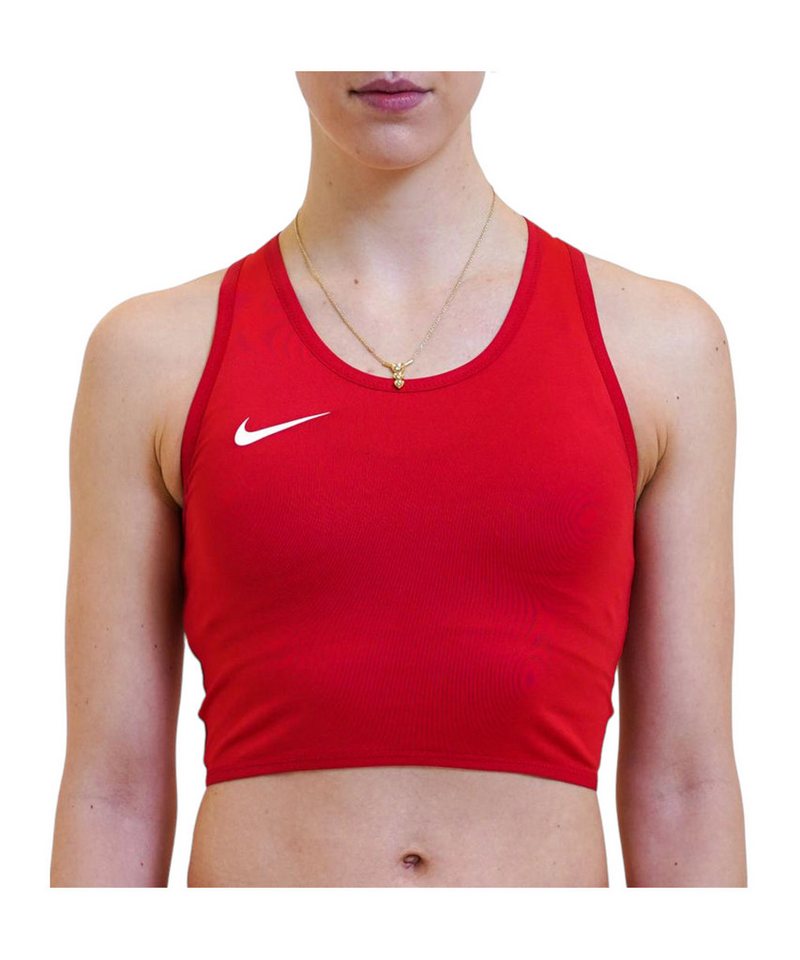 Nike Laufshirt Team Stock Sport-BH Damen default von Nike