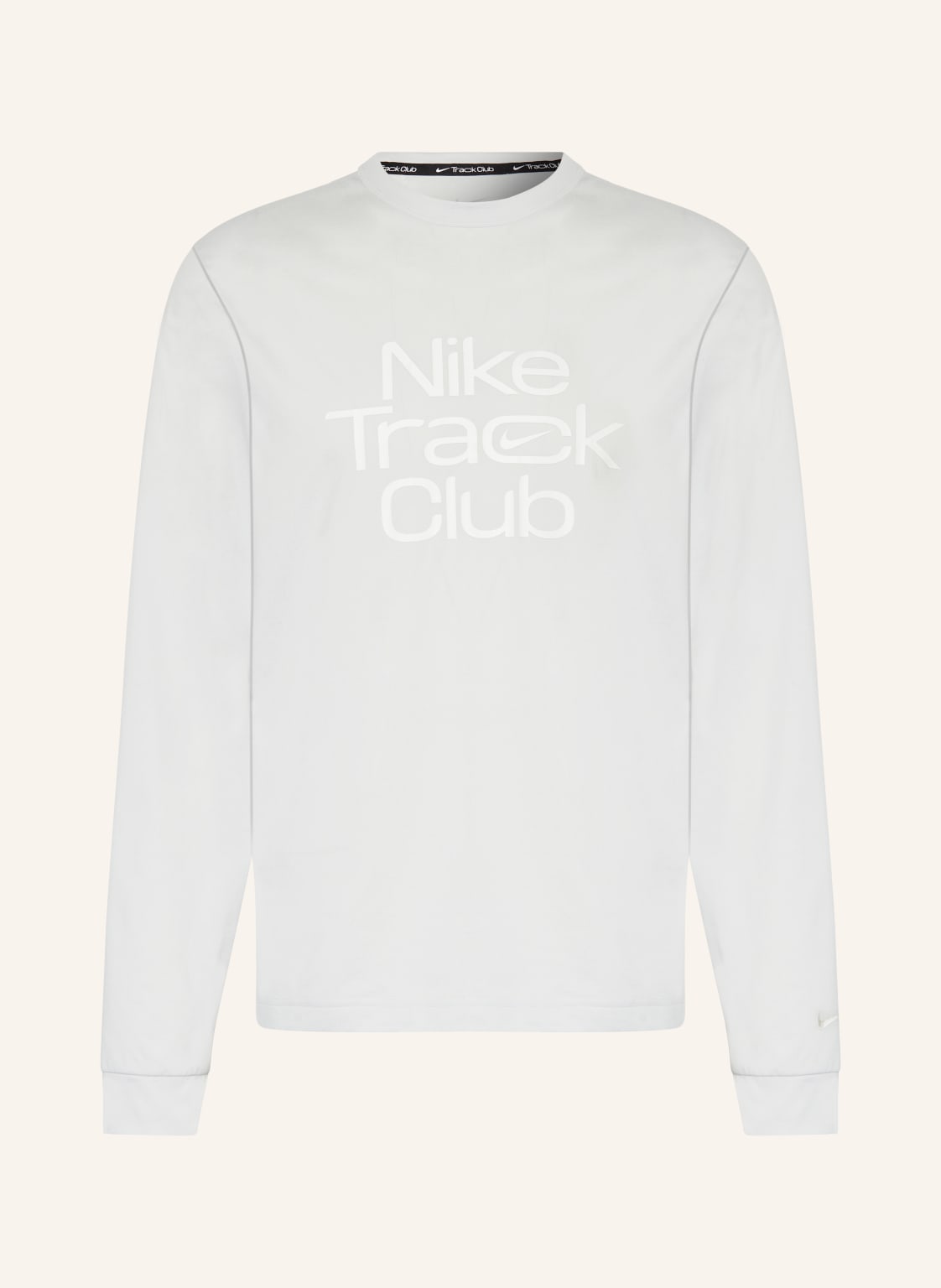 Nike Laufshirt Track Club grau von Nike
