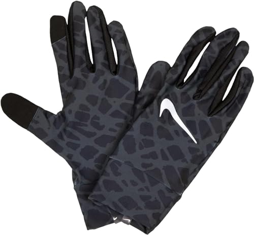 Nike Lightweight Tech Runner Gloves Handschuhe (Black/Anthracite, L) von Nike