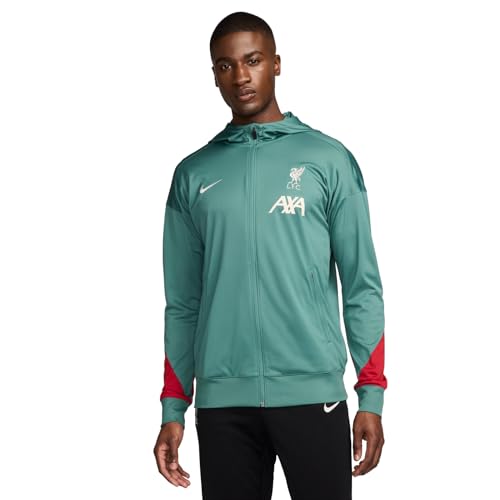 Nike Liverpool FC Strike Dri-FIT-Fußball-Trainingsanzug aus Strickmaterial mit Kapuze für Herren, FN9456 von Nike