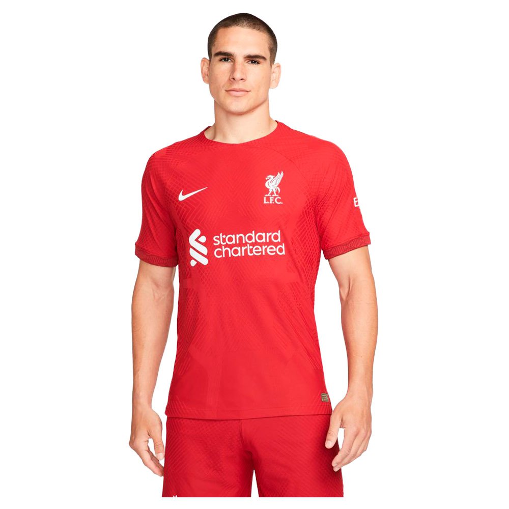 Nike Liverpool Fc Dri Fit Advantage Match Home 22/23 Short Sleeve T-shirt Rot XL von Nike
