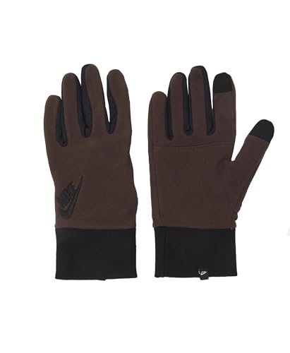 Nike M LG Club Fleece 2.0 Handschuhe Männer in der Farbe Baroque Brown/Black/Black, Größe L, N.100.7163.202.LG von Nike