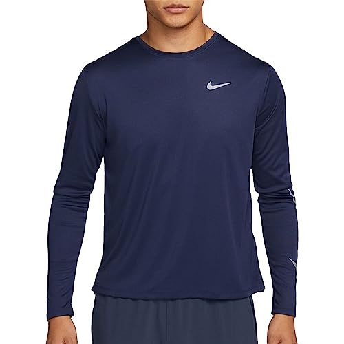 Nike Dri-FIT Miler Run Division Longsleeve Shirt Herren - L von Nike