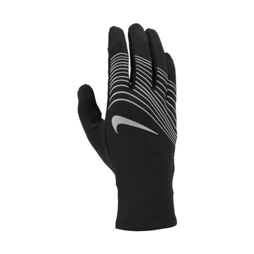 Nike M Sphere 4.0 RG 360 Laufhandschuhe Männer in der Farbe Black/Black/Silver, Größe: XL, N.100.4254.082.LG von Nike