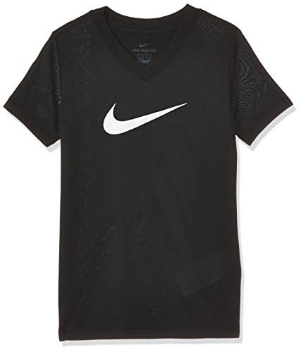 Nike Mädchen Dri-Fit T-Shirt, Black, M von Nike