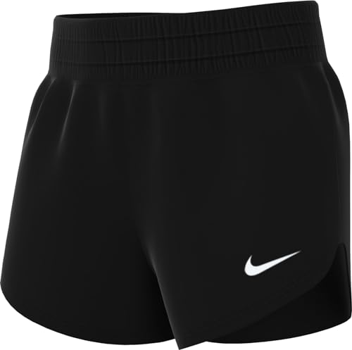 Nike Mädchen Shorts G Nk Df One WVN Hr Short, Schwarz, DX4967-010, M von Nike