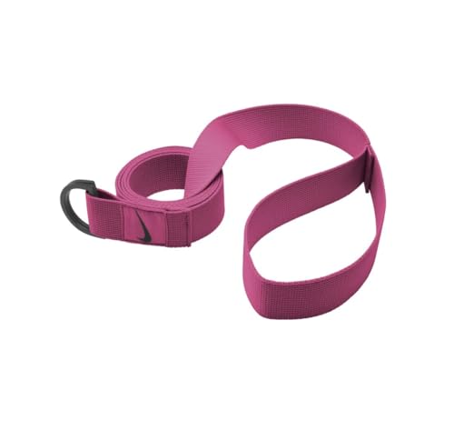 Nike Mastery Yoga Strap Klebeband in der Farbe cosmic fuchsia/anthracite/iron grey, Größe: 182 cm, N.100.3484.638.OS von Nike