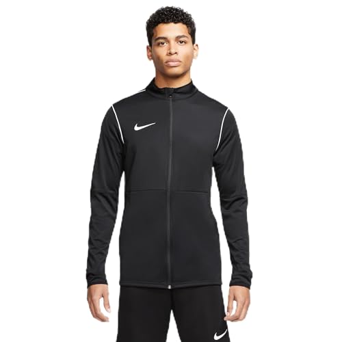 Nike Men'S Sport Jacket M Nk Df Park20 Trk Jkt K, Black/White/White, BV6885-010, 3XL von Nike