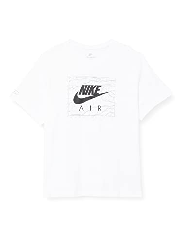 Nike Men's M NSW AIR HBR 2 Tee T-Shirt, White, XL von Nike