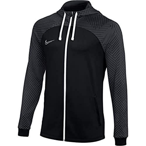 Nike Mens Jacket M Nk Df Strk Hd Trk Jkt K, Obsidian/Royal Blue/White, DH8768-451, XL von Nike