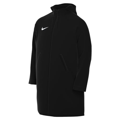 Nike Mens Jacket M Nk Sf Acdpr Hd Rain Jkt, Black/White, DJ6301-010, L von Nike