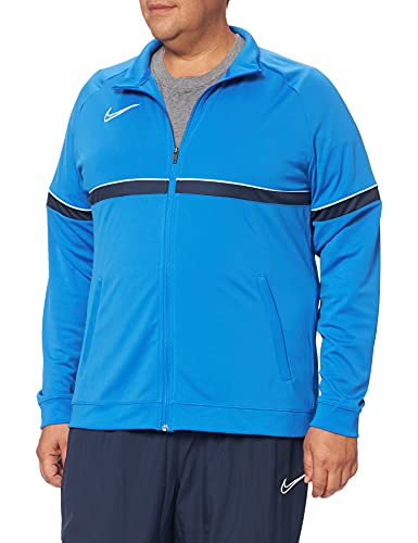 Nike Mens M NK Dry ACD21 TRK JKT K Jacket, royal Blue/White/Obsidian/White, XXL von Nike