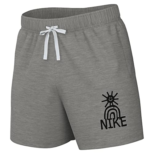 Nike Mens Short Sportswear, Dk Grey Heather/White/Black, DQ4079-063, M von Nike
