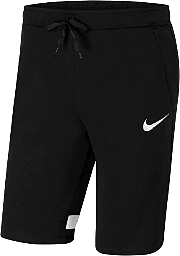 Nike Mens Strike 21 Fleece Short, Black White, L von Nike
