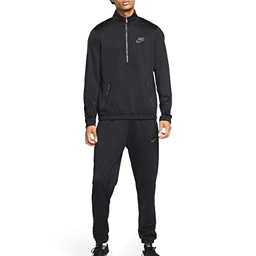 Nike Mens Warm Up Sportswear Sport Essentials, Black/Dk Smoke Grey, DM6845-010, M von Nike