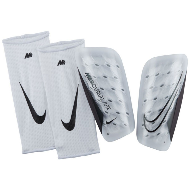 Nike Mercurial Lite Schienbeinschoner - weiß -XL von Nike