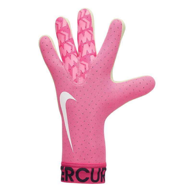 Nike Mercurial Touch Elite Torwarthandschuhe - rosa/schwarz-11 von Nike