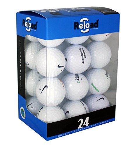 Nike Mix Golfbälle – Top Styles! 24 Golfbälle in Fast minziger Qualität (AAAA RBZ One Tour and More Golfbälle!), Weiß, Einheitsgröße von Nike