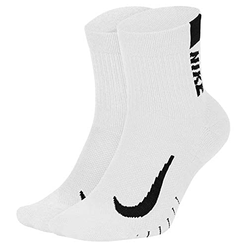Nike Mltplier Socken White/Black M von Nike